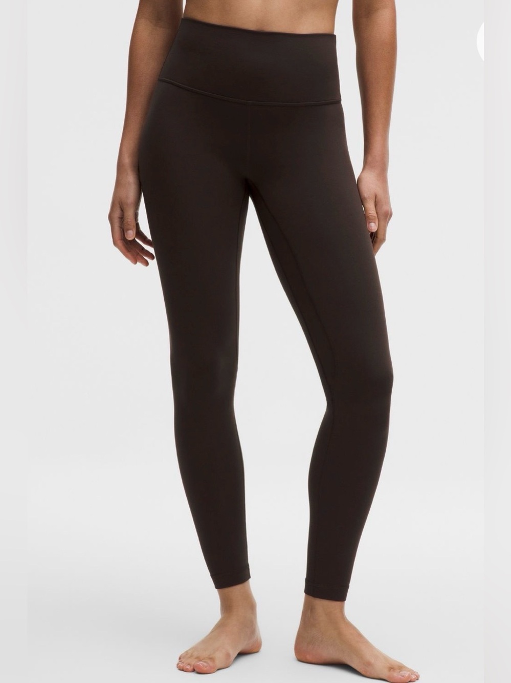 Lululemon Align High Rise 28” Pants Black size 8